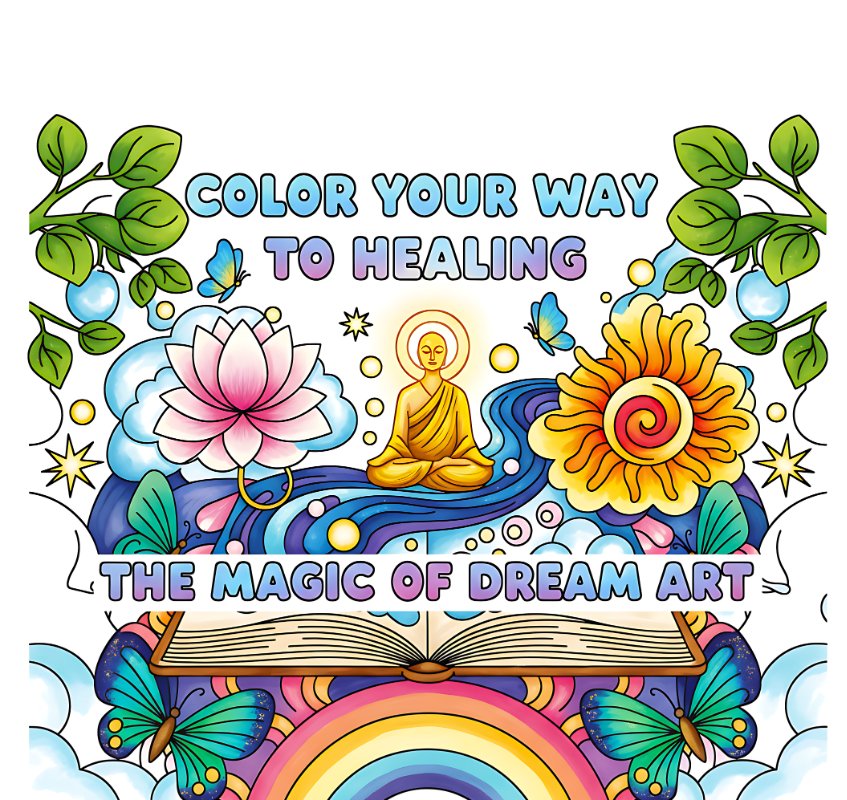 Color Your Way to Healing: The Magic of Dream Art